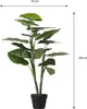 Mica Decorations Taro plante artificielle - H100 x Ø70 cm Voir les images du produit 2