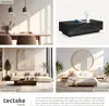tectake® Couchtisch Lasley inkl. Bodenschoner, Produktbild-Vorschau 4