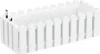 Poétic Blumenkasten LANDHAUS (B)500 mm rauchbraun Produktbild-Vorschau 2