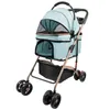 Hundewagen klappbar Transporttasche Hundebuggy bis 15kg Produktbild-Vorschau 5