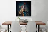 MuchoWow® Poster Clown - Horror - Kleidung - Porträt 75x75 Produktbild-Vorschau 2