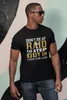 Herren Grafik T-Shirt Habt keine Angst im Glauben auf Gott Produktbild-Vorschau 3