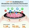 Hwagol Smartwatch 1,39" Touchscreen mit Bluetooth-Anrufen, Produktbild-Vorschau 2