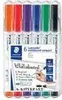 STAEDTLER Pennarello Lumocolor bianco 6St Box Anteprima dell’immagine prodotto 7