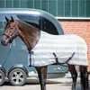 Busse Transport-Fliegendecke STRIPE silber (navy), Produktbild-Vorschau 4