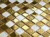 Glasmosaik Gold Metallic, Mosaikfliese "Gold Brillar" für Produktbild-Vorschau 3
