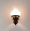 Rabalux 7077 Wandleuchte Petronel, E27-Holz, schwarz, rund, Produktbild-Vorschau 4