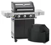 RÖSLE BBQ Gasgrill Videro G3-S Primezone Seitenbrenner Produktbild-Vorschau 1