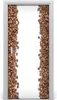 Tulup Türaufkleber 95x205 cm Dekorative Aufkleber Produktbild-Vorschau 1