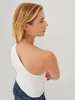 Jack & Jones Funda Str One Shoulder Jjxx ärmelloses T-shirt Produktbild-Vorschau 6