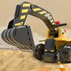 Mobilbagger Rutscher beweglicher Baggerarm Sandspielzeu Produktbild-Vorschau 5