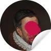 MuchoWow® - Wand Kreis - Wand Bild - Foto Tapete - Produktbild-Vorschau 1