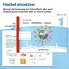 ABC der Tiere 1 Neubearbeitung · lesen - verstehen - malen Produktbild-Vorschau 6