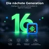 Smartphone HOTWAV T8 da esterno, senza contratto, con Anteprima dell’immagine prodotto 3