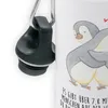 Mr. & Mrs. Panda Wasserflasche Pinguine Kuscheln - Weiß - Produktbild-Vorschau 3