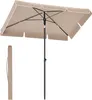 SONGMICS slunečník 230 x 150 cm UPF 50+ ochrana proti Náhled obrázku produktu 2
