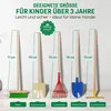 Kinder-Gartengeräte 5 tlg. Harke, Schaufel, Besen, Spaten, Produktbild-Vorschau 7