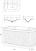 Waschtischunterschrank-Set ISARA 100 cm Waschtisch mattweiß Produktbild-Vorschau 6