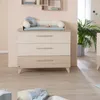 Babyzimmer-Duo: Umbaubares Babybett 70 x 140 cm + Produktbild-Vorschau 16