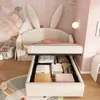 Lit rembourré 90 x 190 cm pour enfant avec tête de lit en Voir les images du produit 11