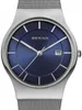 BERING Classic Herrenuhr silber/blau 11938-003 Produktbild-Vorschau 4