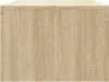 vidaXL Konferenčný stolík Sonoma Oak 102x50x36 cm Materiál Náhľad obrázku produktu 5