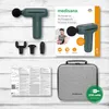 Medisana MG 200, Vibration massage, Mięsień, Czarny, Szary, Podgląd zdjęcia produktu 3