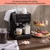 Klarstein Espresso portafiltro con montalatte, mini Anteprima dell’immagine prodotto 4