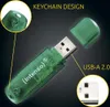 Intenso USB  Rainbow Line - 8 GB - Grün Produktbild-Vorschau 3