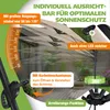 KESSER® Sonnenschirm Doppelsonnenschirm 4,6m x 2,7m | Produktbild-Vorschau 5