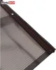 Hliníková strieška STARKEDACH T-160, hnedá, 160x100x30cm; Náhľad obrázku produktu 5