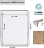 2er 3er 5er Pack Bilderrahmen Kunststoff Lifestyle Foto Produktbild-Vorschau 9