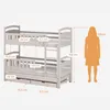 Kids Collective Hochbett 90x200 Etagenbett Kinderbett Produktbild-Vorschau 7