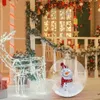 Boule de Noël gonflable en forme de bonhomme de neige, 61 Voir les images du produit 7