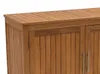 DEGAMO Gartenschrank CABINET 120x50x85cm mit 2 Türen, Produktbild-Vorschau 4