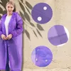 Cape mackintosh fialový vodotěsný EVA silný Náhled obrázku produktu 8