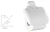 WENKO Porta carta igienica PURE con coperchio Rotoli WC Anteprima dell’immagine prodotto 2