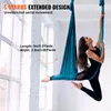 SucceBuy Aerial Yoga Hängematte & Schaukel, 4,9 m, Aerial Produktbild-Vorschau 4