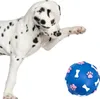 Palla giocattolo in gomma Pet Nova con motivo di zampe e Anteprima dell’immagine prodotto 3