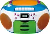 Lenco SCD-971 - Ghettoblaster - viacfarebný Náhľad obrázku produktu 5