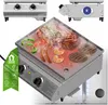 TurboTronic BBQ6 plynový stolný gril, plancha grilovacia Náhľad obrázku produktu 14