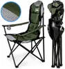 Enero Camp Klappstuhl LUX – 60x60x105 cm, grün-schwarz, Produktbild-Vorschau 9