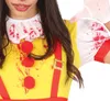 Clown Schreckgespenst Halloween Horrorkostüm Blutiges Produktbild-Vorschau 4