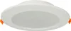 A white recessed LED ceiling light with orange clips on the side. Anteprima dell’immagine prodotto