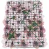 Künstliche Blumenwand - Seidenblumenpaneele - 6-teilig - Produktbild-Vorschau 6