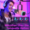 FIFINE XLR Streaming Mikrofon mit Arm USB Dynamisch Produktbild-Vorschau 7