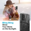Hülle für Samsung Galaxy A53 5G Silikon Glitzer + 2x Produktbild-Vorschau 8