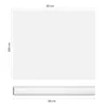 Film pour tableau blanc XL 300 x 60 cm – Film mural Voir les images du produit 2