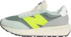 New Balance 370 Wildleder-Sneaker, Grau 40.5 EU Produktbild-Vorschau 2