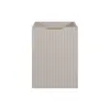 Rodan | Badezimmerschränke 40cm | Beige Matt - Holz | B/H/T Produktbild-Vorschau 6